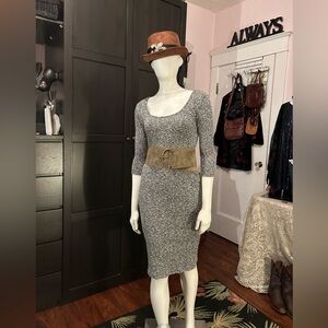 👗. # 21   Monteau bodycon dress